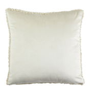 Beiges Kissen 45x45 cm LINA, Vorderansicht