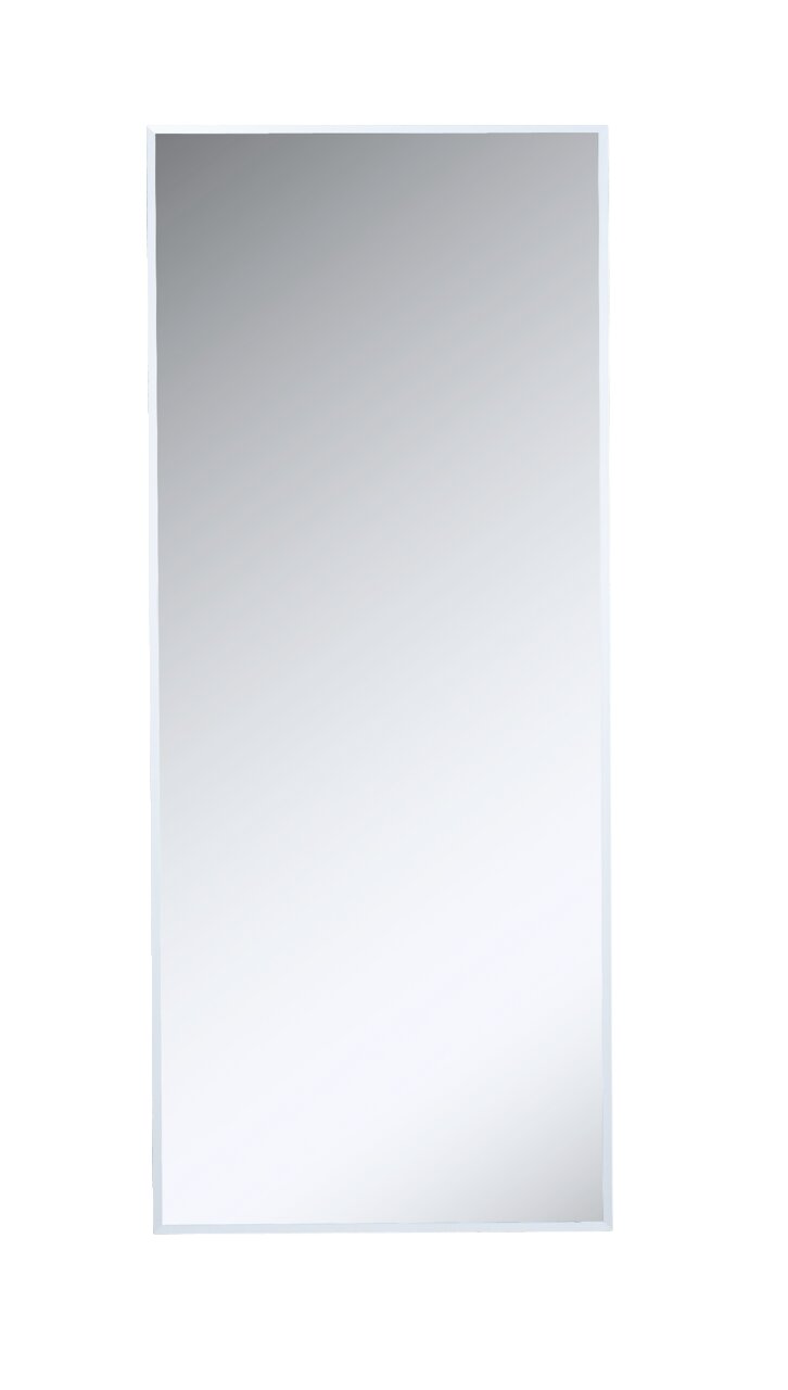 Rechteckiger Facettenspiegel mit den Maßen ca. 50x120 cm, frontal abgebildet.