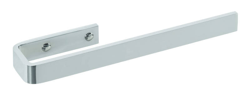 Sadena Handtuchhalter Moderner, wandmontierter Handtuchhalter aus Metall in seitlicher Perspektive.