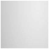 Rechteckiger Spiegel in Frontalansicht