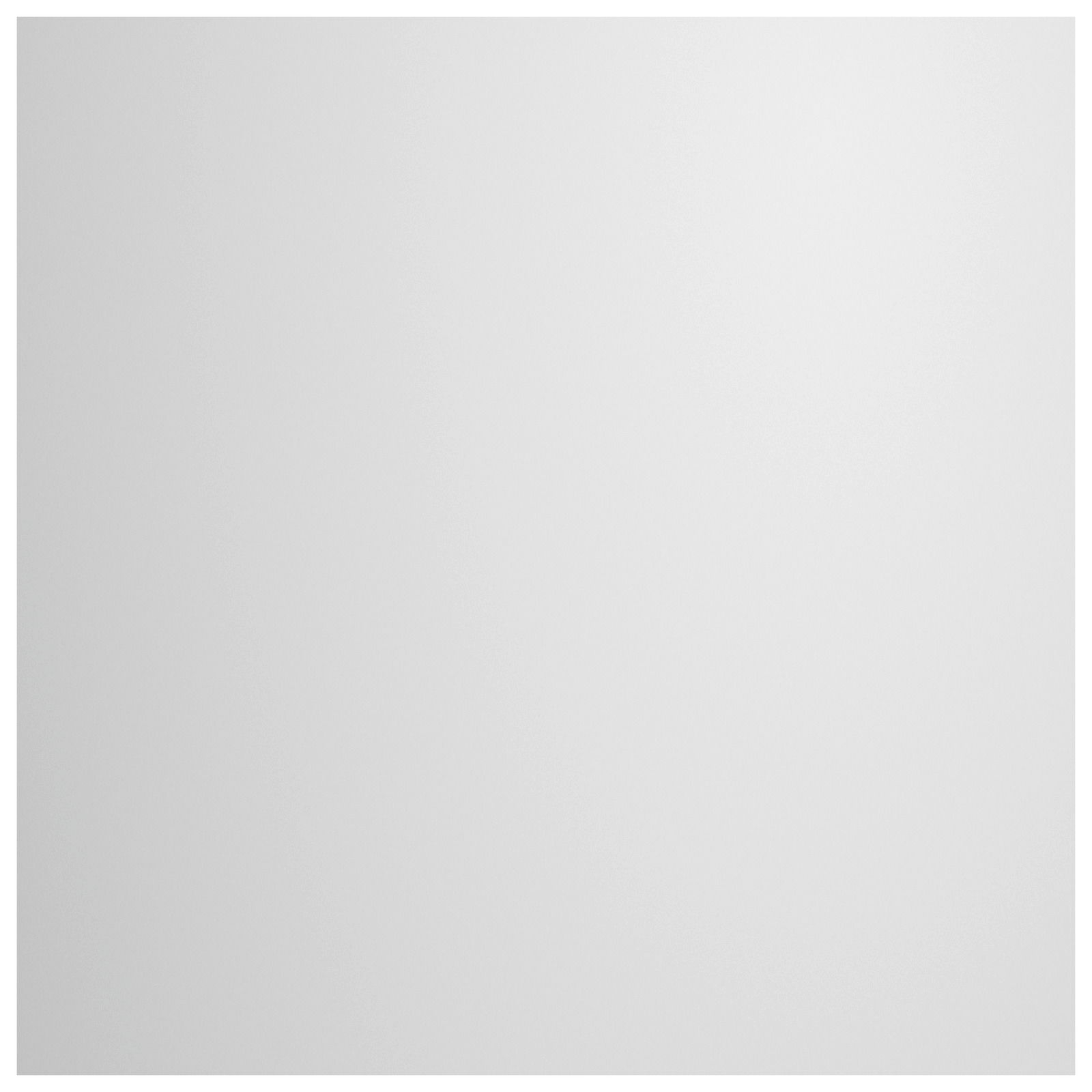 Rechteckiger Spiegel in Frontalansicht