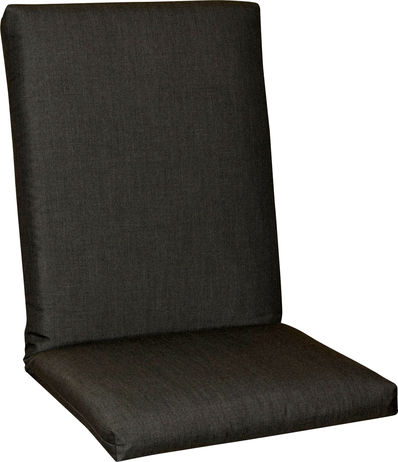Schwienhorst Steun voor de middenleuning ROYAL BLACK Middenarmleuningbekleding van donkere stof, zijaanzicht