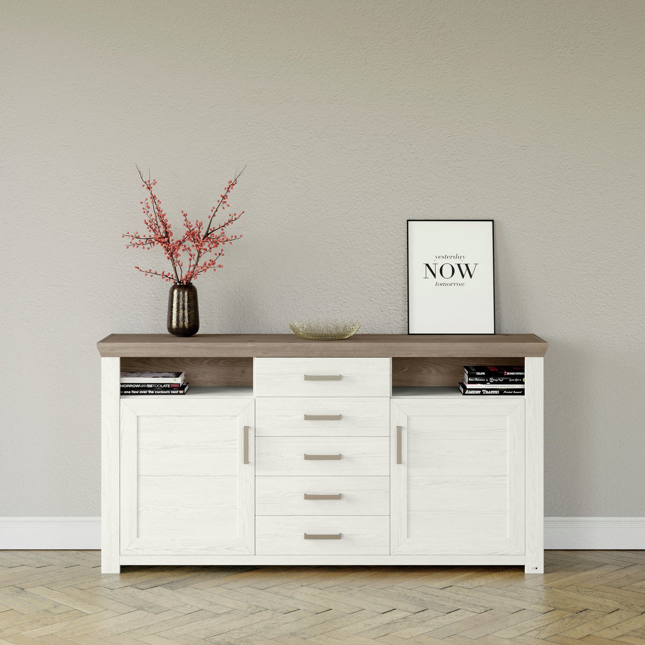 0977108 Musterring YORK Set SET Sideboard | one ONE by