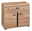 Linea Natura Unterstell-Aktenschrank SONOS Holz-Aktenschrank mit zwei Türen und einer Schublade, Frontansicht