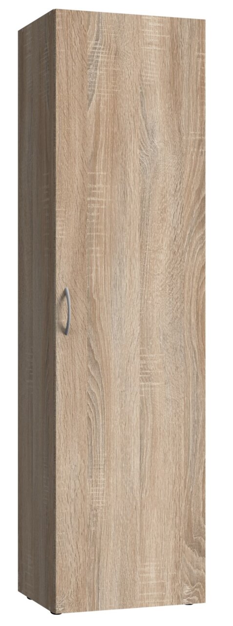 XORA Mehrzweckschrank MULTIRAUMKONZEPT Mehrzweckschrank in Holzoptik, frontale Perspektive