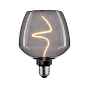 LED-lamp met gebogen gloeidraad, zijaanzicht