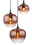 Globo Lighting Hängeleuchte MAXY