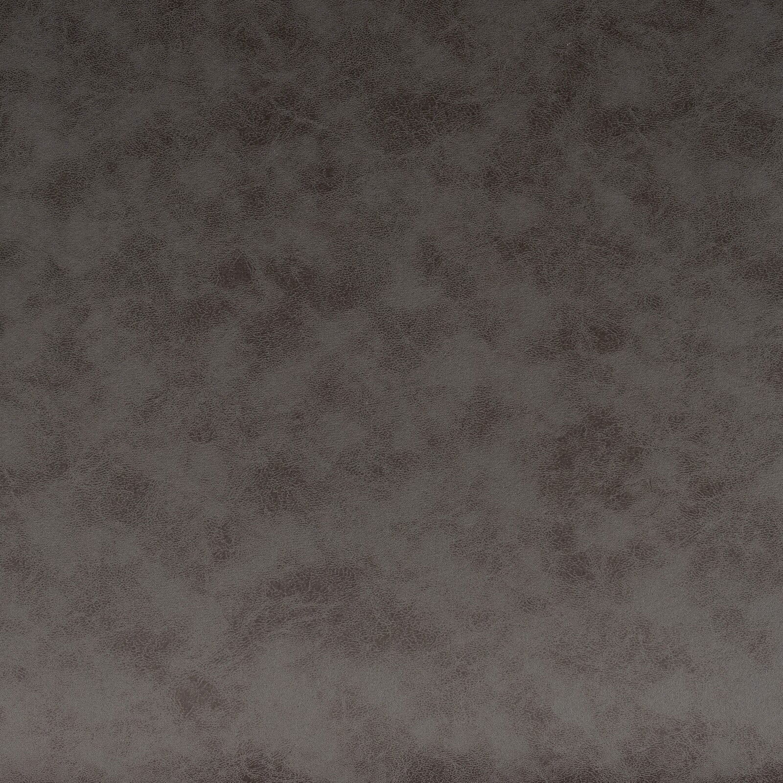 Nahaufnahme einer dunkelgrauen, strukturierten Oberfläche eines Schwingstuhls.