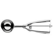 Eisportionierer GOURMET aus Edelstahl, seitliche Ansicht