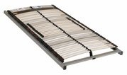 Federholzrahmen NV in seitlicher Perspektive, zeigt die elastischen Holzlatten und stabilen Rahmenkonstruktion.