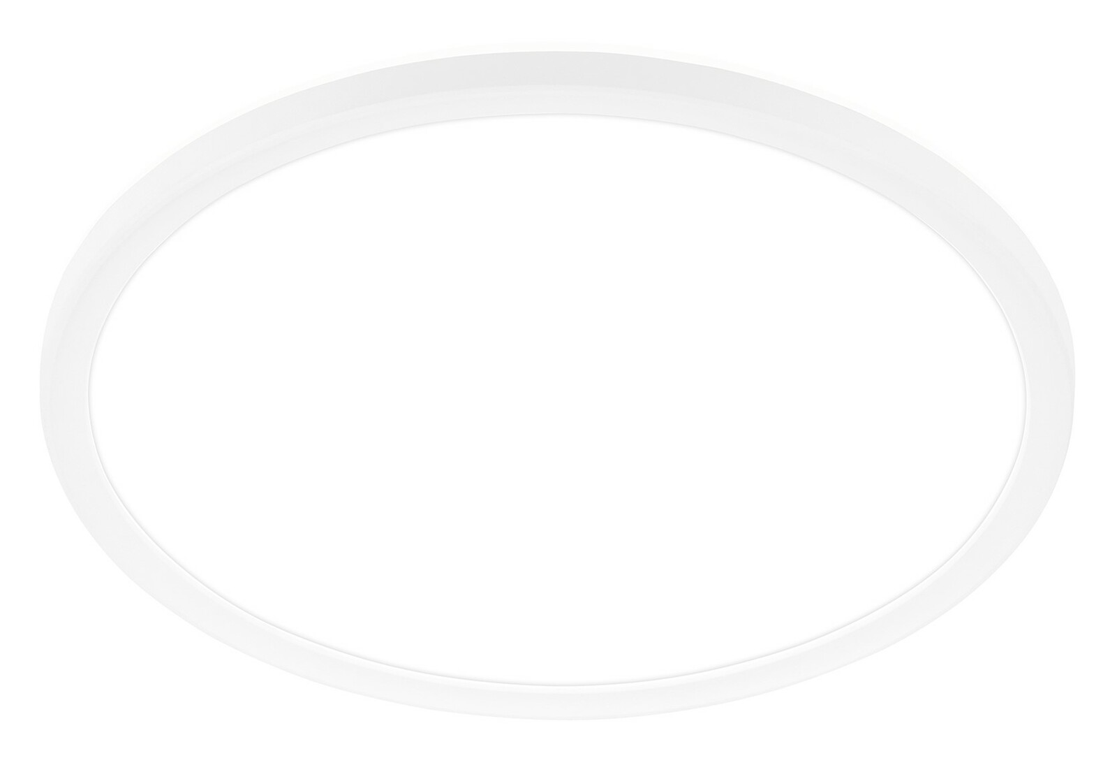 Briloner LED-Paneel TAVA A Rundes LED-Paneel in Draufsicht