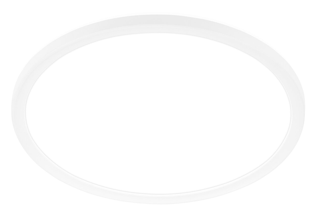 Briloner LED-Paneel TAVA A Rundes LED-Paneel in Draufsicht