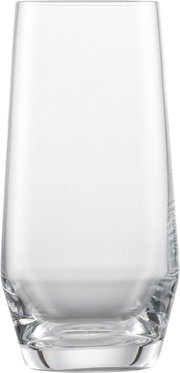 Transparenter Becher Pure aus Glas, frontal fotografiert