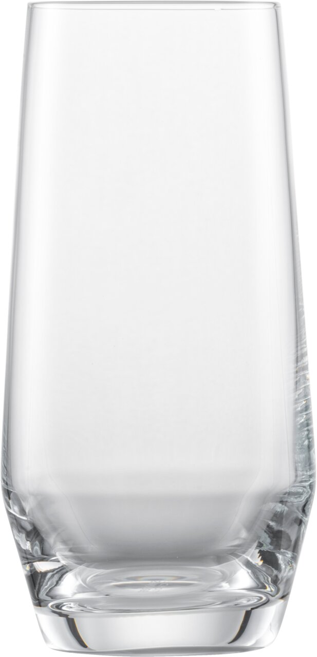 Transparenter Becher Pure aus Glas, frontal fotografiert