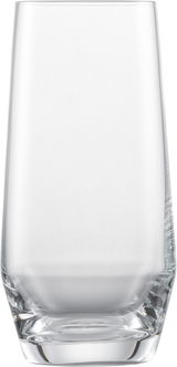 Transparenter Becher Pure aus Glas, frontal fotografiert