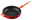 LE CREUSET Sautépfanne 28cm Kirschrot SIGNATURE Rote Sautepfanne mit Holzgriff, Draufsicht
