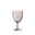 Weinkelch rauchbraun 350ml von Bohemia Cristal, seitliche Ansicht