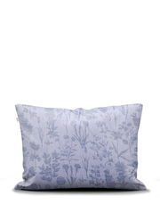 Kissenbezug mit floralem Muster in Blau, Vorderansicht