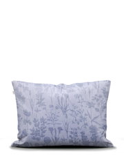 Kissenbezug mit floralem Muster in Blau, Vorderansicht