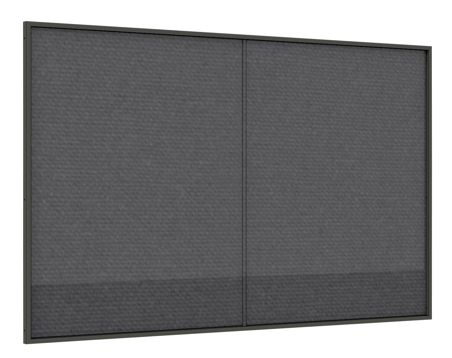 Siena Garden Sichtschutz Ranotex SCHATTENMANUFAKTUR Grauer Sichtschutz Ranotex in Frontalansicht