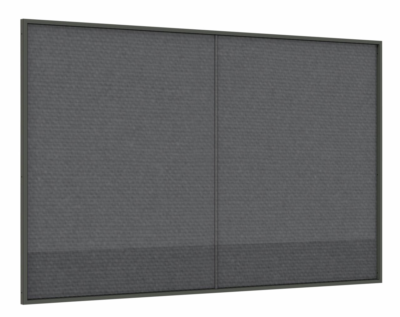Siena Garden Sichtschutz Ranotex SCHATTENMANUFAKTUR Grauer Sichtschutz Ranotex in Frontalansicht