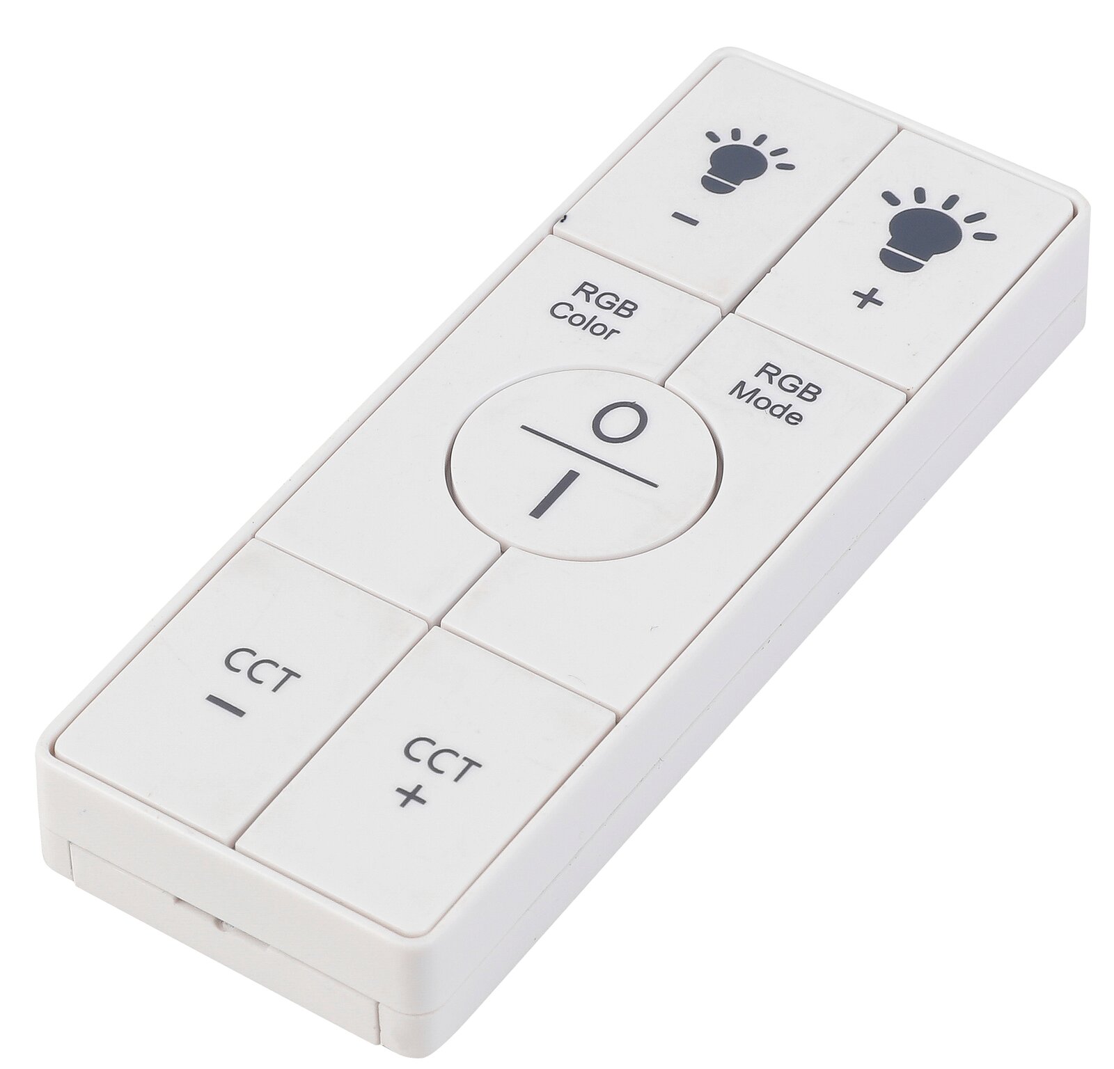 Fernbedienung für LED-Paneel Backlight, Draufsicht