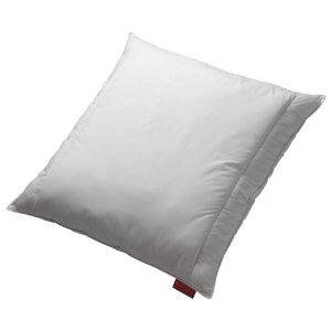 Weißes Kopfkissen Waschmich Plus in schräger Draufsicht