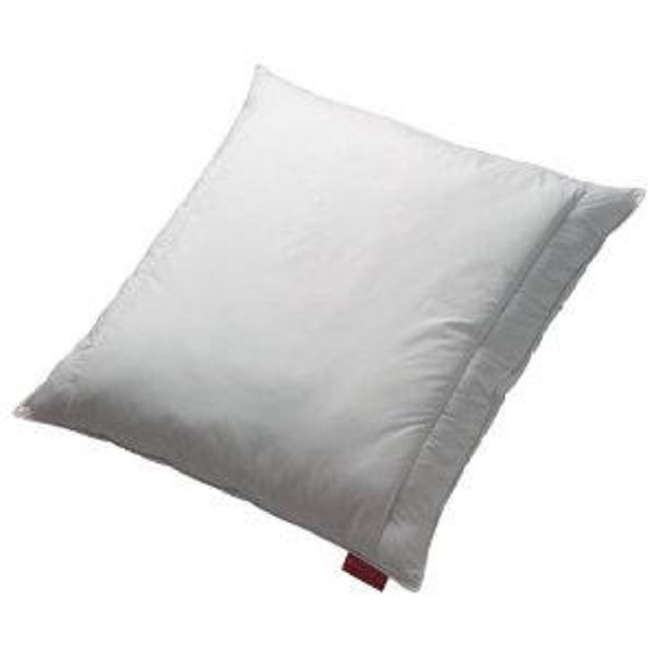 Weißes Kopfkissen Waschmich Plus in schräger Draufsicht