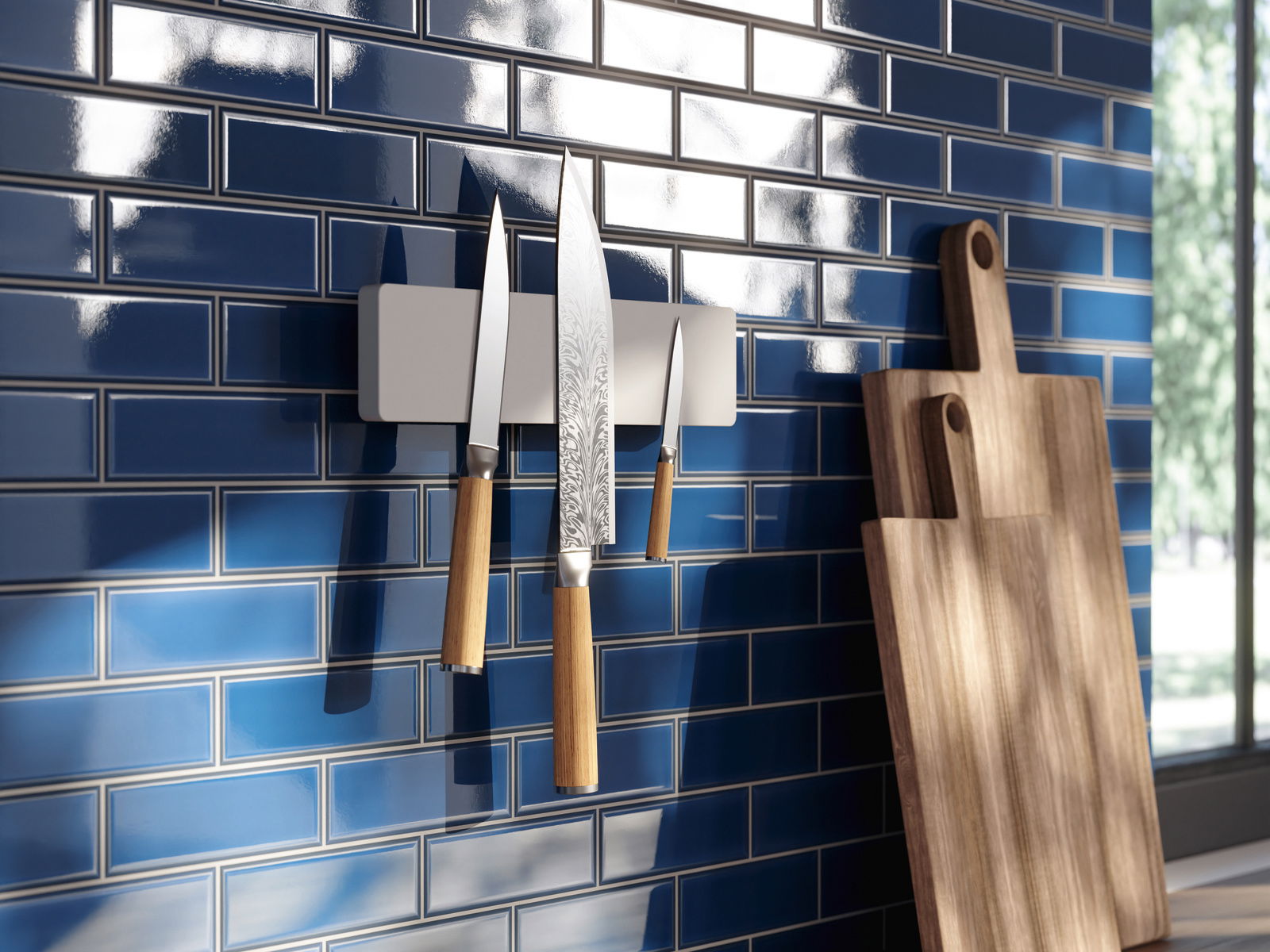 Tesa Messerhalter-Set KITCHEN Tesa Messerhalter-Set KITCHEN