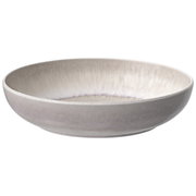 Keramische pastaschaal, 22 x 22 x 5 cm, 1,24 l, in zijaanzicht