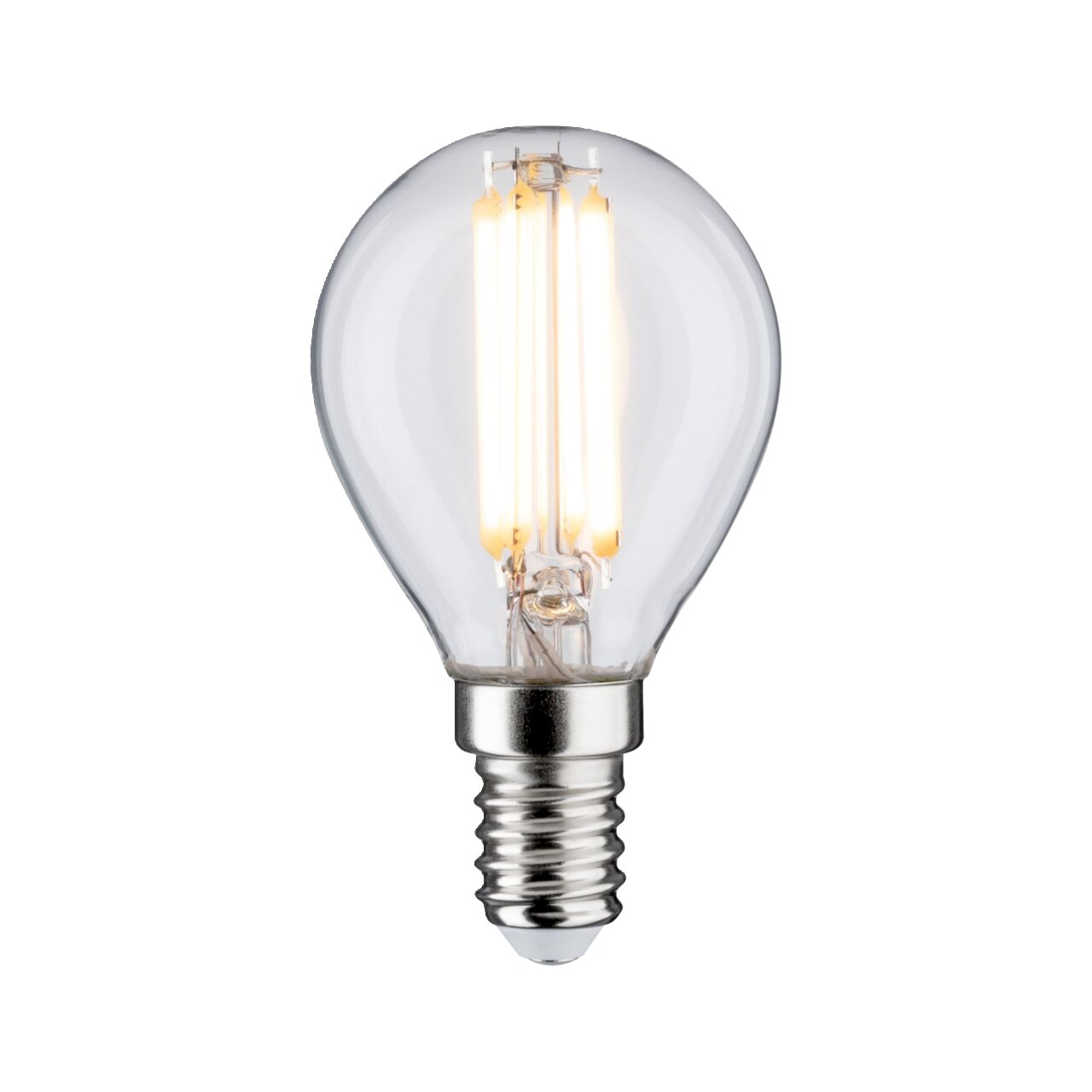 LED Leuchtmittel in klassischer Glühbirnenform, frontalansicht