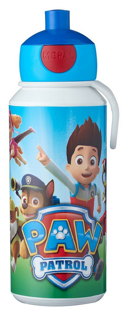 Trinkflasche mit Paw Patrol Motiv, Vorderansicht