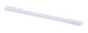 Transparenter CoverConnector aus Kunststoff, seitliche Perspektive