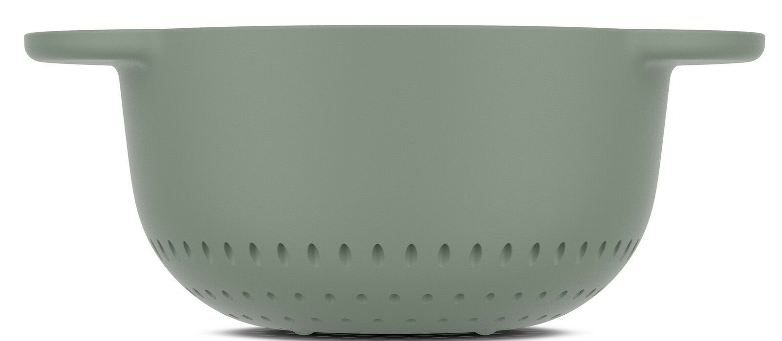 Mepal Seiher CHEF IT Grüner Seiher mit seitlichen Griffen, Vorderansicht