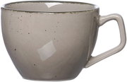 Graue Espressotasse Casa 80ml von Ritzenhoff & Breker, seitliche Perspektive