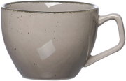 Graue Espressotasse Casa 80ml von Ritzenhoff & Breker, seitliche Perspektive