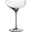 Elegante Champagnerschale POESIA in Grau, seitliche Ansicht