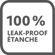 100% auslaufsicheres Siegel in Nahaufnahme