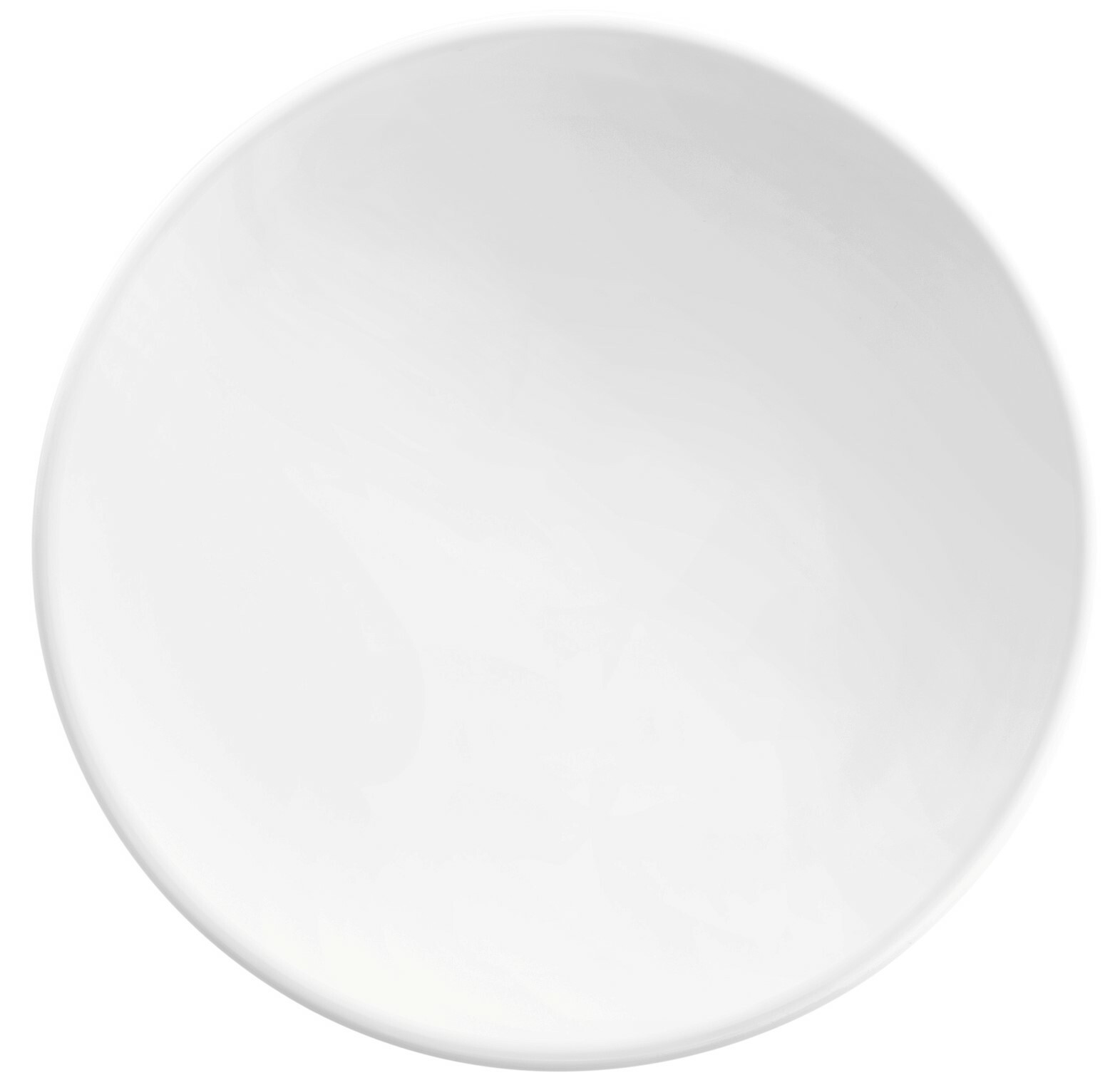 Runde, elegante Schüssel von Seltmann Weiden mit einem Durchmesser von 15,5 cm, Ansicht von oben