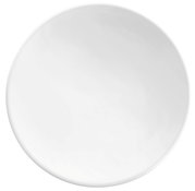 Ronde, elegante schaal van Seltmann Weiden met een diameter van 15,5 cm, gezien van bovenaf