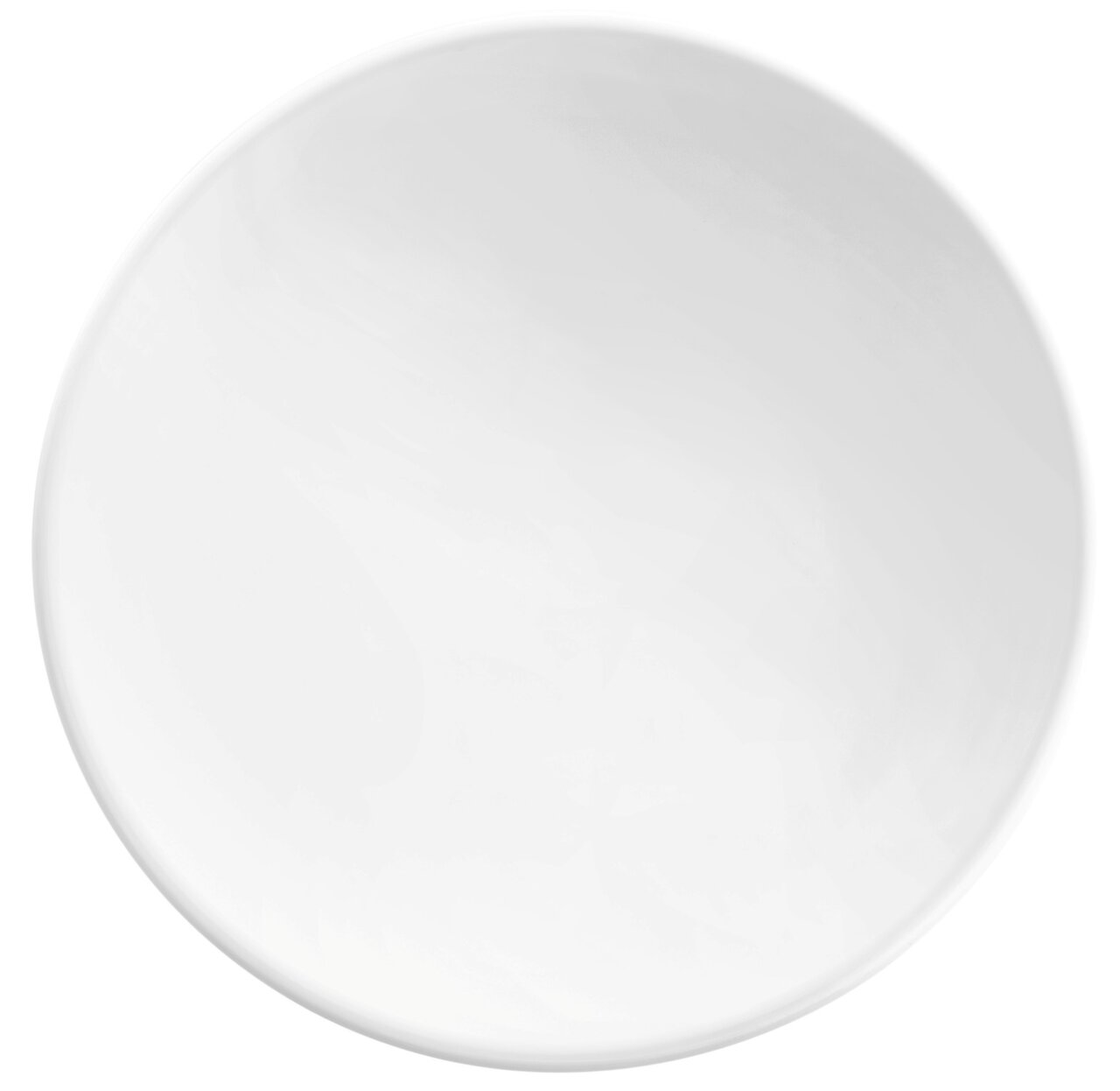 Runde, elegante Schüssel von Seltmann Weiden mit einem Durchmesser von 15,5 cm, Ansicht von oben