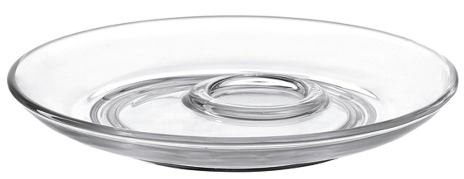 Glasuntertasse Senso 14,5 cm, seitliche Perspektive