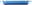 Rechteckige blaue Auflaufform mit Griffen, seitliche Perspektive