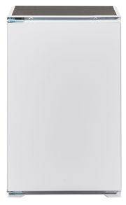 Frontansicht eines weißen Küchenschranks aus der Serie MID.YOU Küchenblock 260 JAZZ.