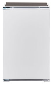 Frontansicht eines weißen Küchenschranks aus der Serie MID.YOU Küchenblock 260 JAZZ.