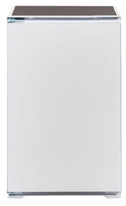 Frontansicht eines weißen Küchenschranks aus der Serie MID.YOU Küchenblock 260 JAZZ.