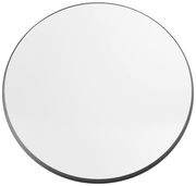 Runder Spiegel mit einem Durchmesser von ca. 100 cm, aus der Vogelperspektive betrachtet.