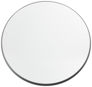 Runder Spiegel mit einem Durchmesser von ca. 100 cm, aus der Vogelperspektive betrachtet.