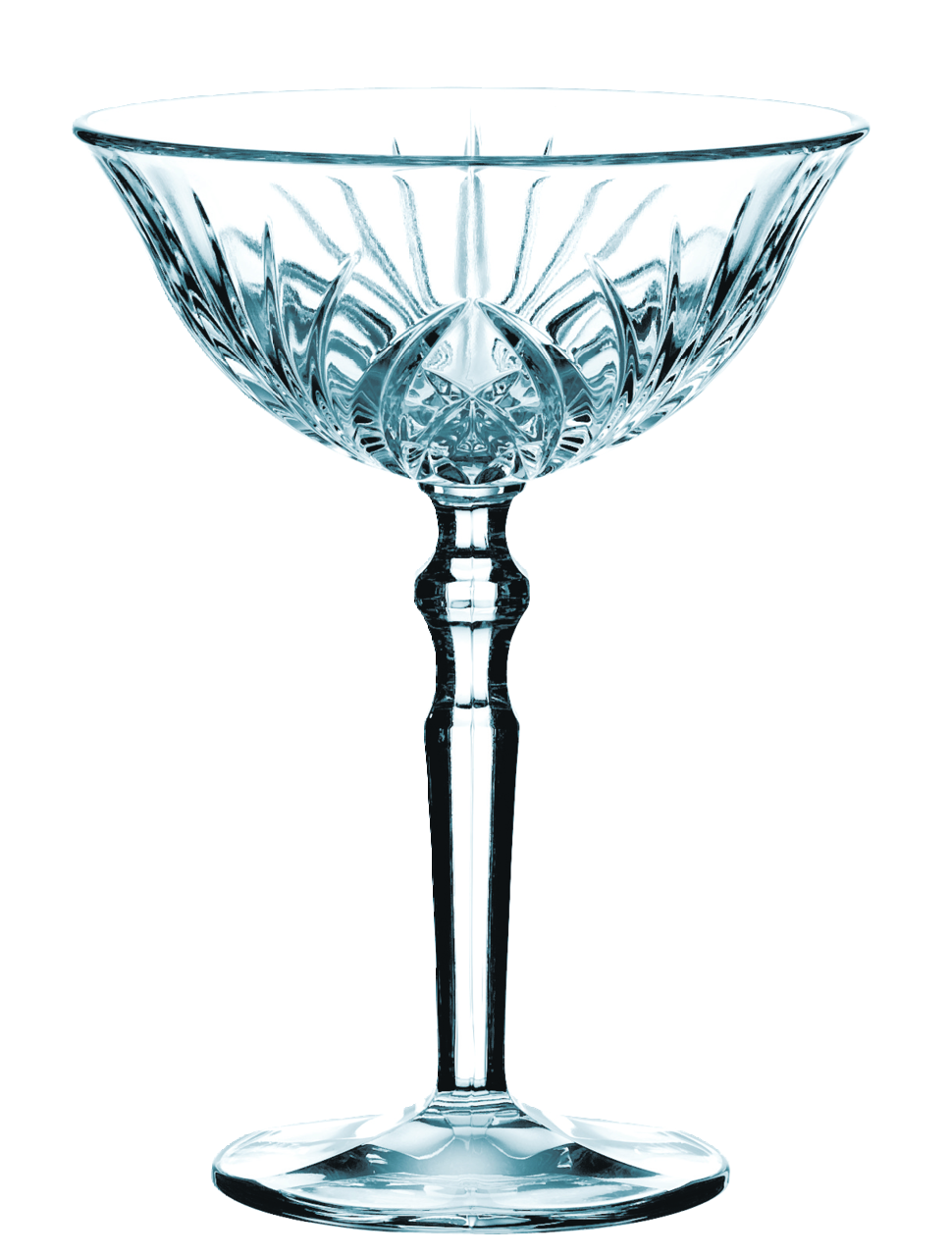 Nachtmann Cocktailschale PALAIS Elegante Cocktailschale Palais aus Kristallglas, seitliche Perspektive