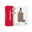 Verpackung des cityshopper Sets 2er Leo mit Leopardenmuster, Vorderansicht
